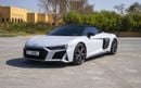 Audi R8 Spyder FSI 4.2L (420 HP) Audi R8 2024 Imported