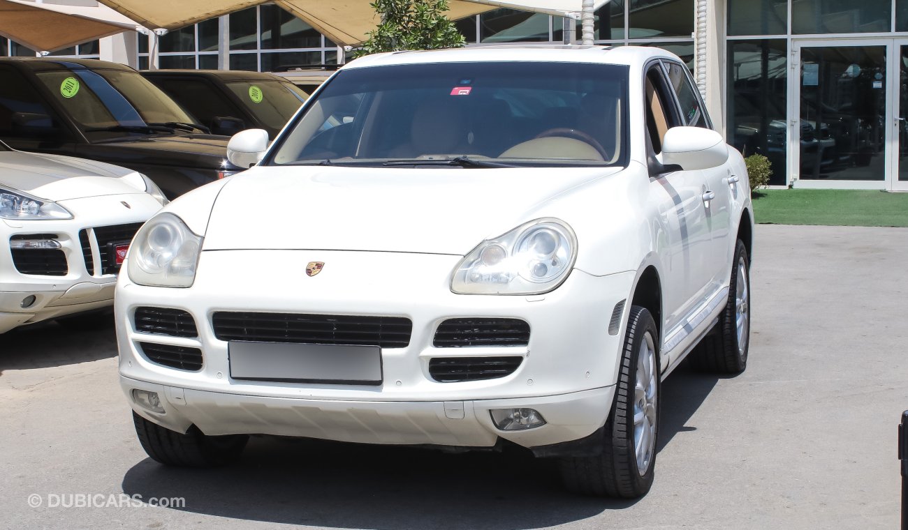 Porsche Cayenne Turbo