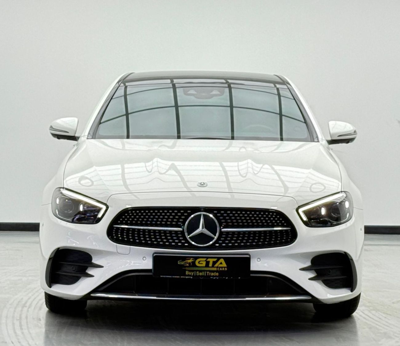 مرسيدس بنز E300 2021 Mercedes Benz E300, 2026 Mercedes Warranty, Full MB Service History, Low Km, Fully Loaded, GCC