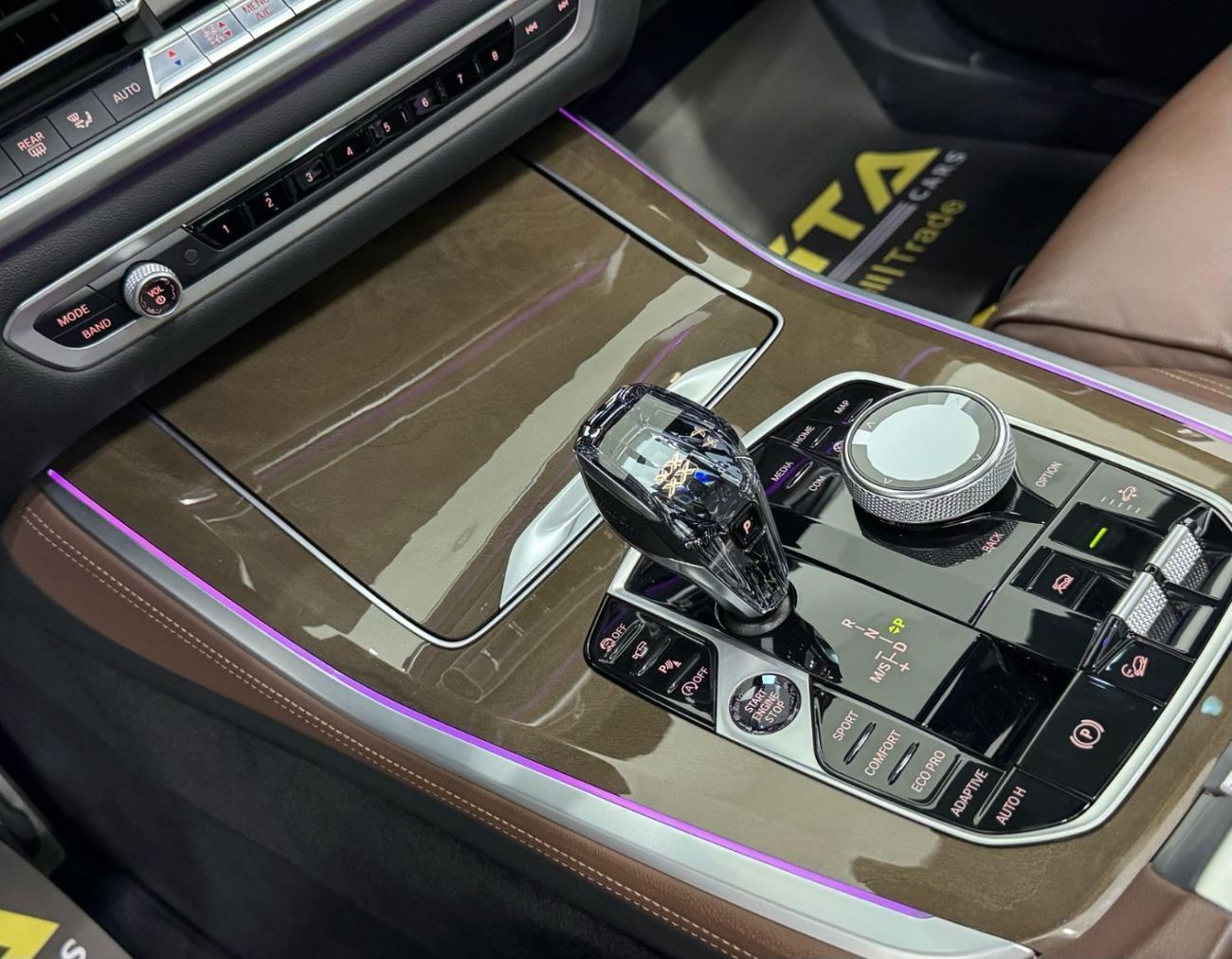 BMW X5 40i M Sport 3.0L 2020 BMW X5 xDrive40i M-Sport, 2025 Warranty + Service Pack, Full Options, 7 Seater