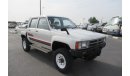 Toyota Hilux Toyota Hilux pick Up Right Hand Drive (Stock PM 828)