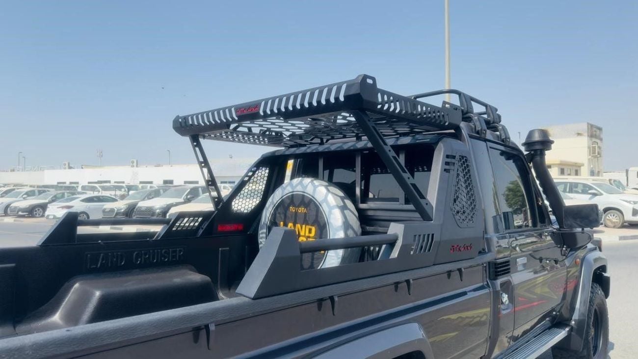 Toyota Land Cruiser Pick Up MODIFIED TO 2025 MODEL | SINGLE CABIN | MANUAL TRANSMISSION | RHD | 4.5L DIESEL ENGINE