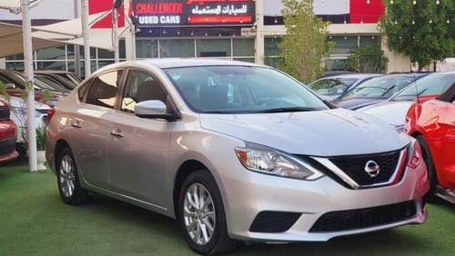 Nissan Sentra Nissan Sentra Sv 2019 Silver 1.8L
