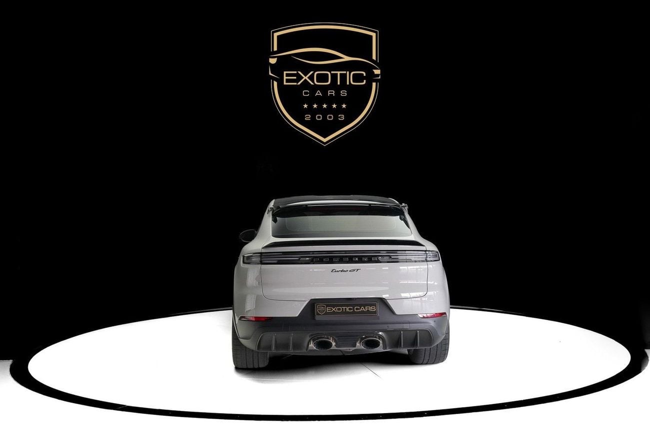 Porsche Cayenne TURBO GT