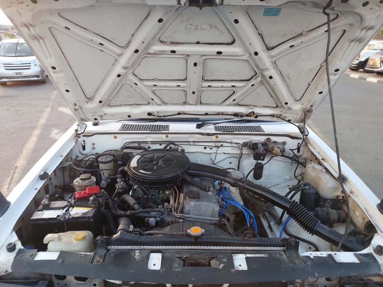 Nissan Pickup NISSAN DATSUN PICKUP RHD 1996 MODEL 2.0 L PETROL MANUAL(PM30402)