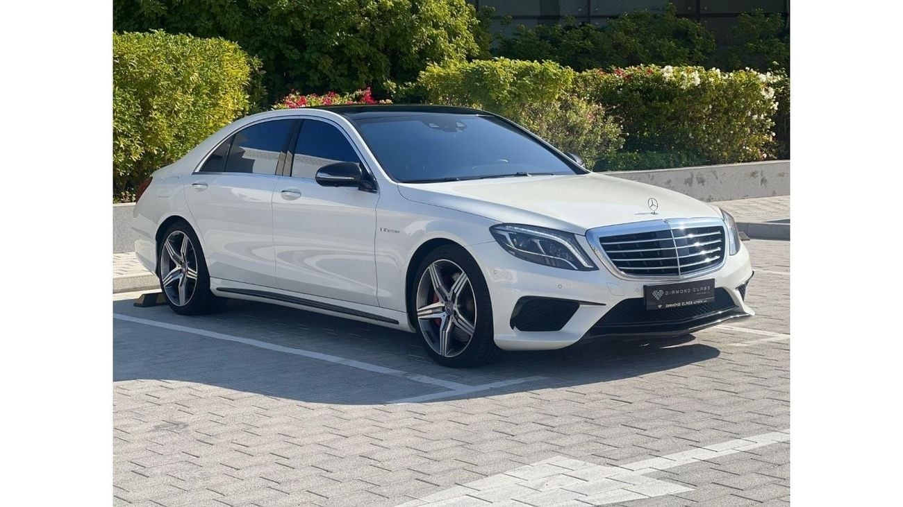 Mercedes-Benz S 63 AMG Mercedes  AMG S63 L Full option Panoramic  360 Camera GCC Full Service History
