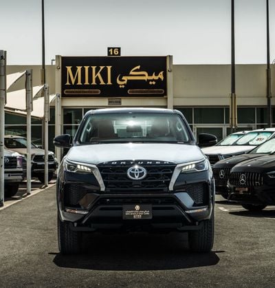 تويوتا فورتونر Fortuner 2.4 Diesel || 2026