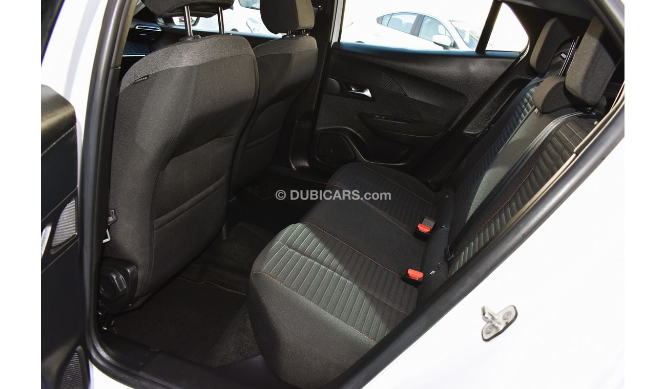 Peugeot 2008 AED 1059 PM | 1.6L ACTIVE 2022 GCC AGENCY WARRANTY UP TO 2026 OR 100K KM