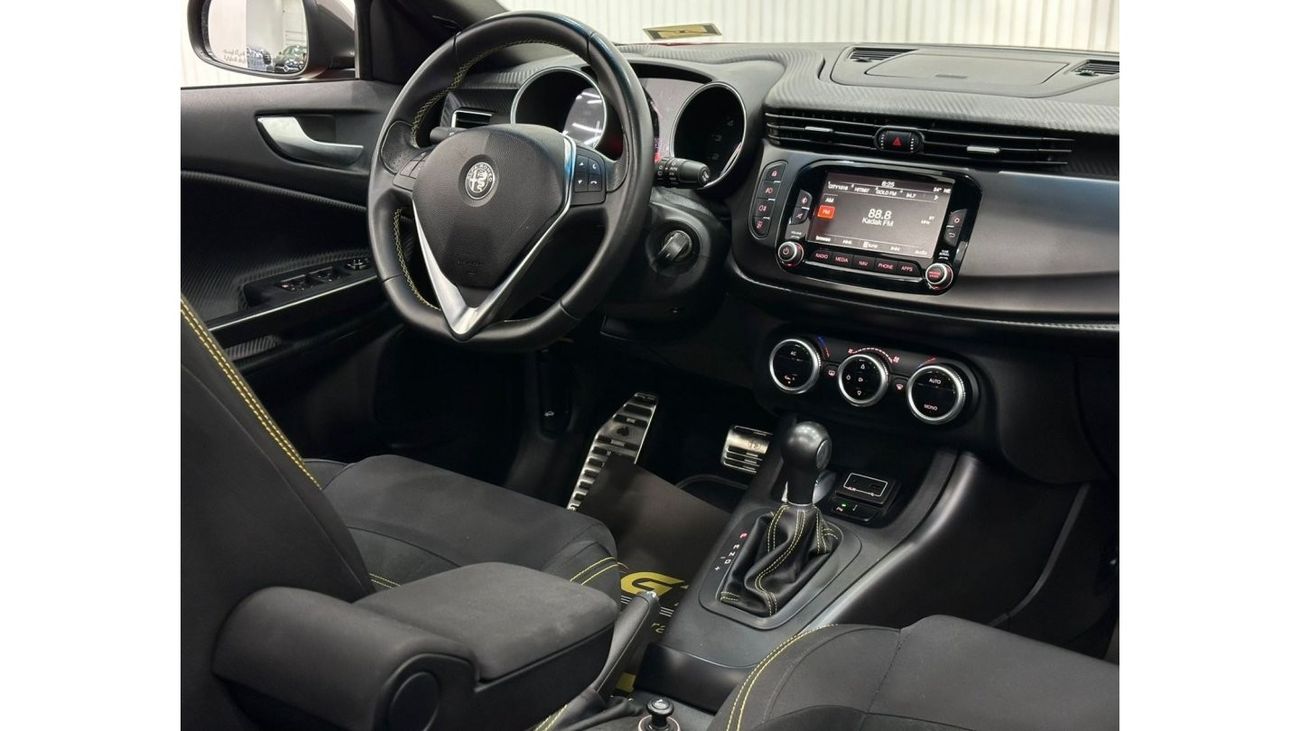 Alfa Romeo Giulietta 2020 Alfa Romeo Giulietta Veloce, 2025 Alfa Warranty + Service Pack, Full Alfa Service History, GCC