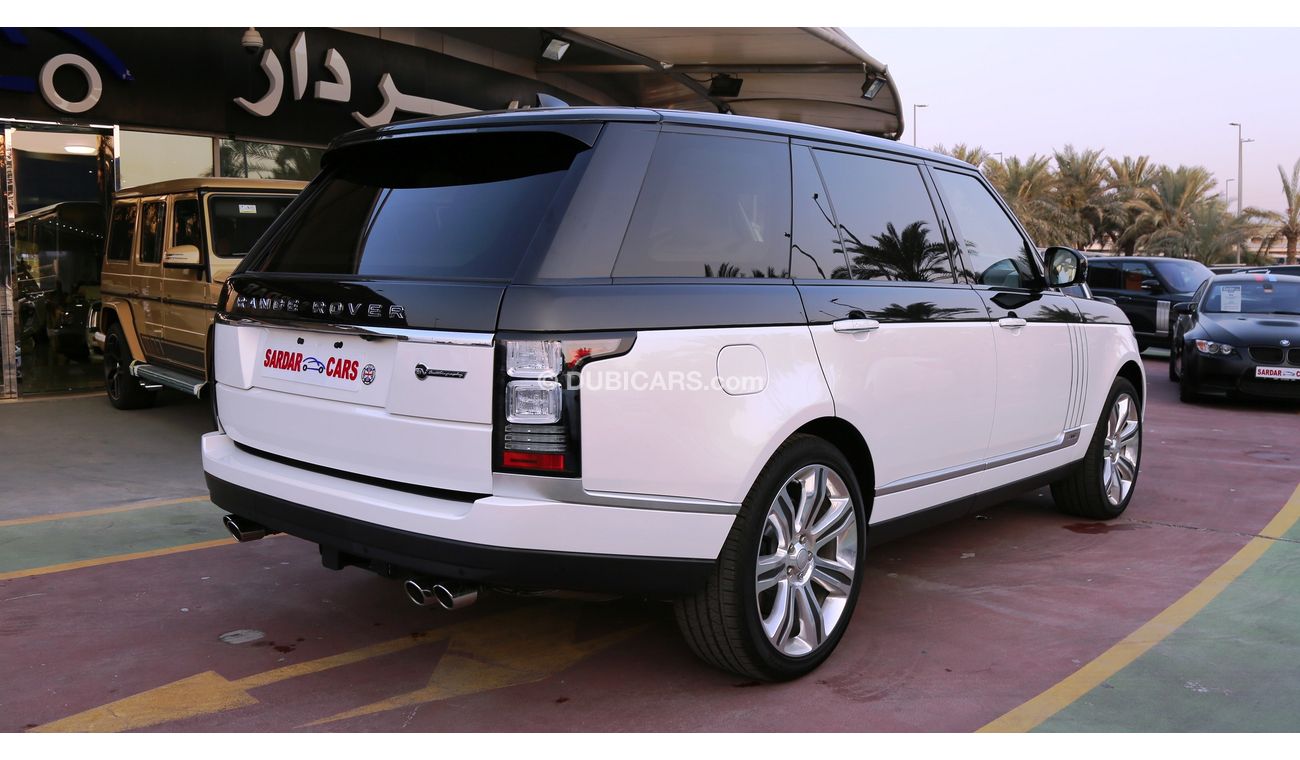 Used Land Rover Range Rover LWB 2017 for sale in Dubai - 128895