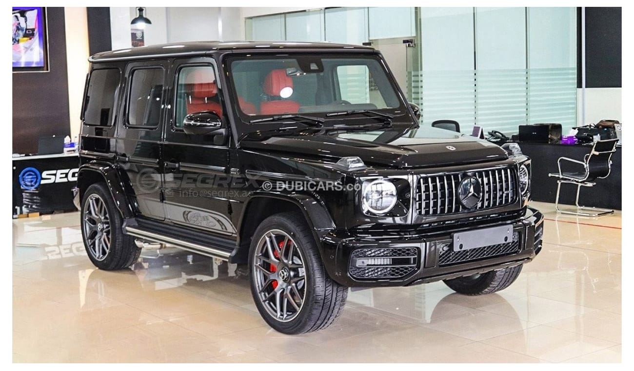 Mercedes-Benz G 63 AMG Premium + AMG G63 "Edition 55"
