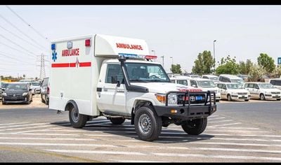 Toyota Land Cruiser 2025 Toyota Land Cruiser LC79 4.0L SC AT Petrol (Ambulance)