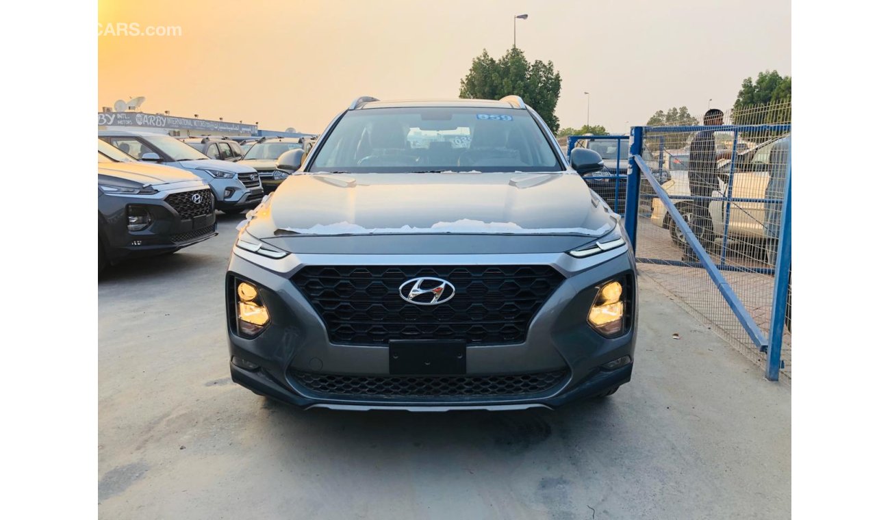 Hyundai Santa Fe Limited time sale price -- Contact today -- Export only