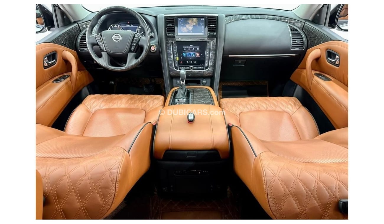 نيسان باترول SE بلاتينوم سيتي 2020 Nissan Patrol SE Platinum, Nissan Warranty 2025 , Nissan Service History, GCC