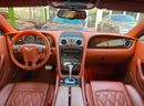 Bentley Continental GT BENTLEY CONTINENTAL GT W12 SPEED 2013 GCC FULL OPTION  PERFECT CONDITION