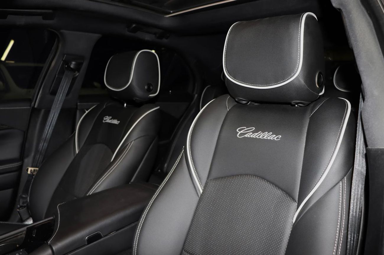 Cadillac CTS Luxury 3.6L (420 HP) CADILLAC CTS V6 | GCC | 2015 | ORIGINAL PAINT