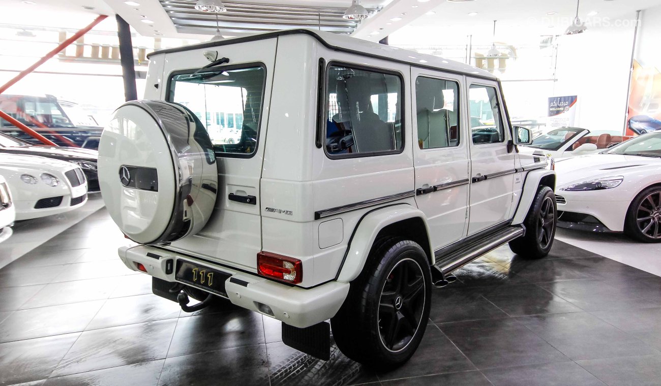 Mercedes-Benz G 63 AMG V8 BITURBO