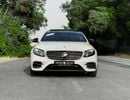 Mercedes Benz E43 AMG SPORT Mercedes-Benz E-Class E 43 | 3.0 L | 2017 | GCC | Accident-Free | In Excellent Condition | 655
