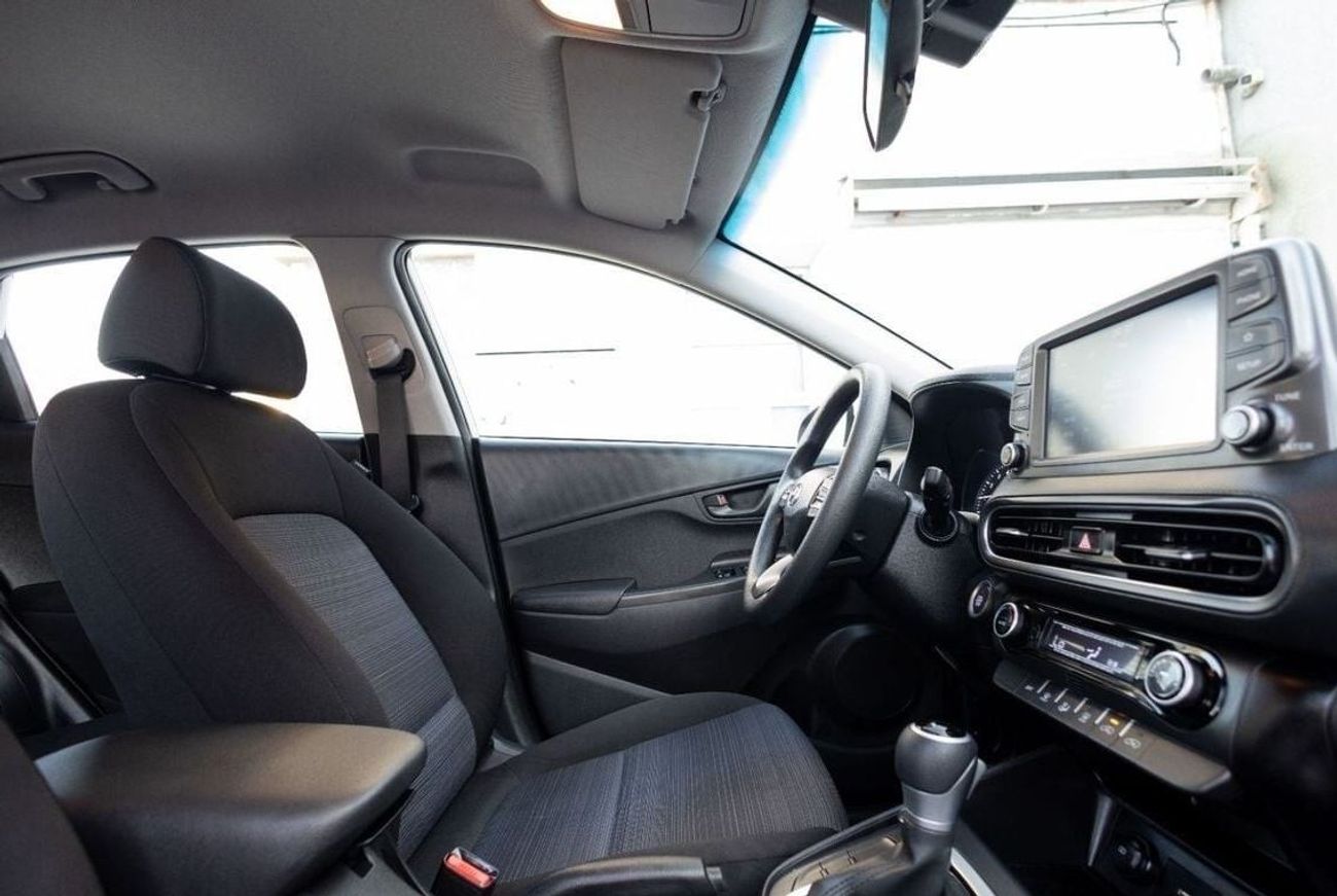 Hyundai Kona Hyundai Kona 2023 GCC under Agency Warranty with Flexible Down-Payment.