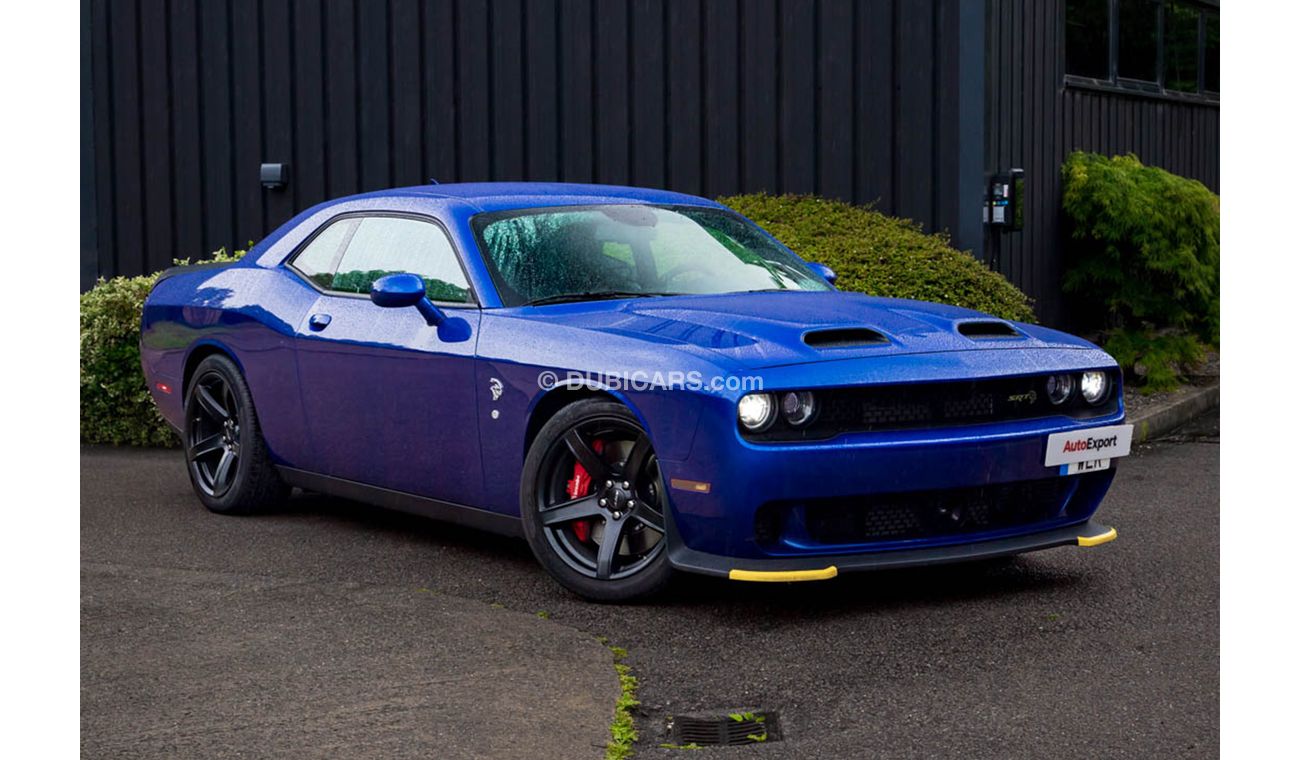 Dodge Challenger Hellcat Super Charged