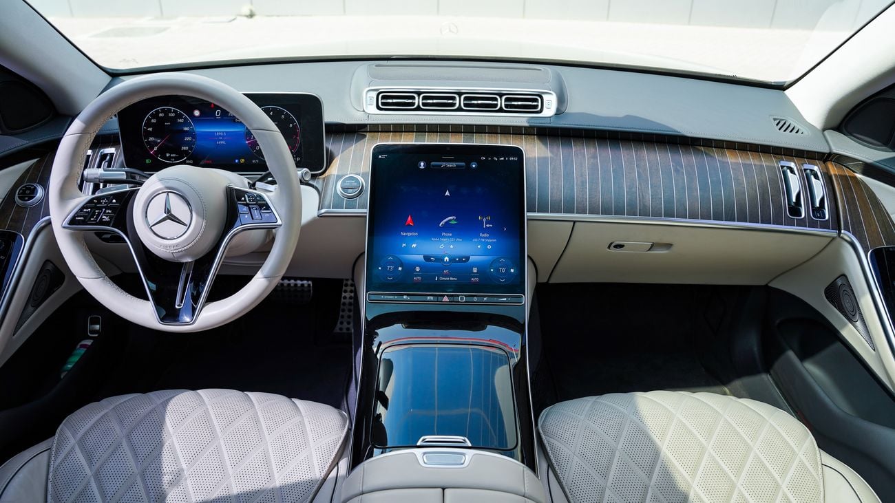 Mercedes-Benz S 580 4M Exclusive 4.0L