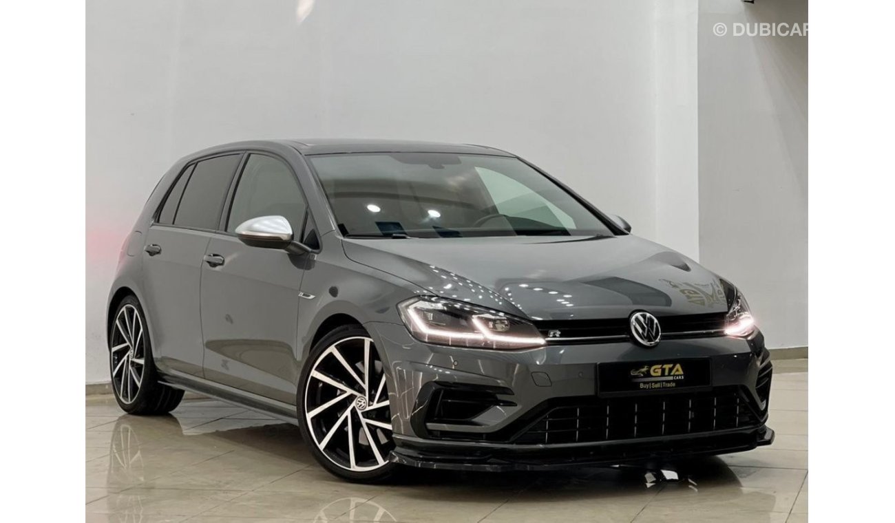 Volkswagen Golf R R R 2019 Volkswagen Golf R, Volkswagen Warranty-Full Service History-Service Contract-GCC.