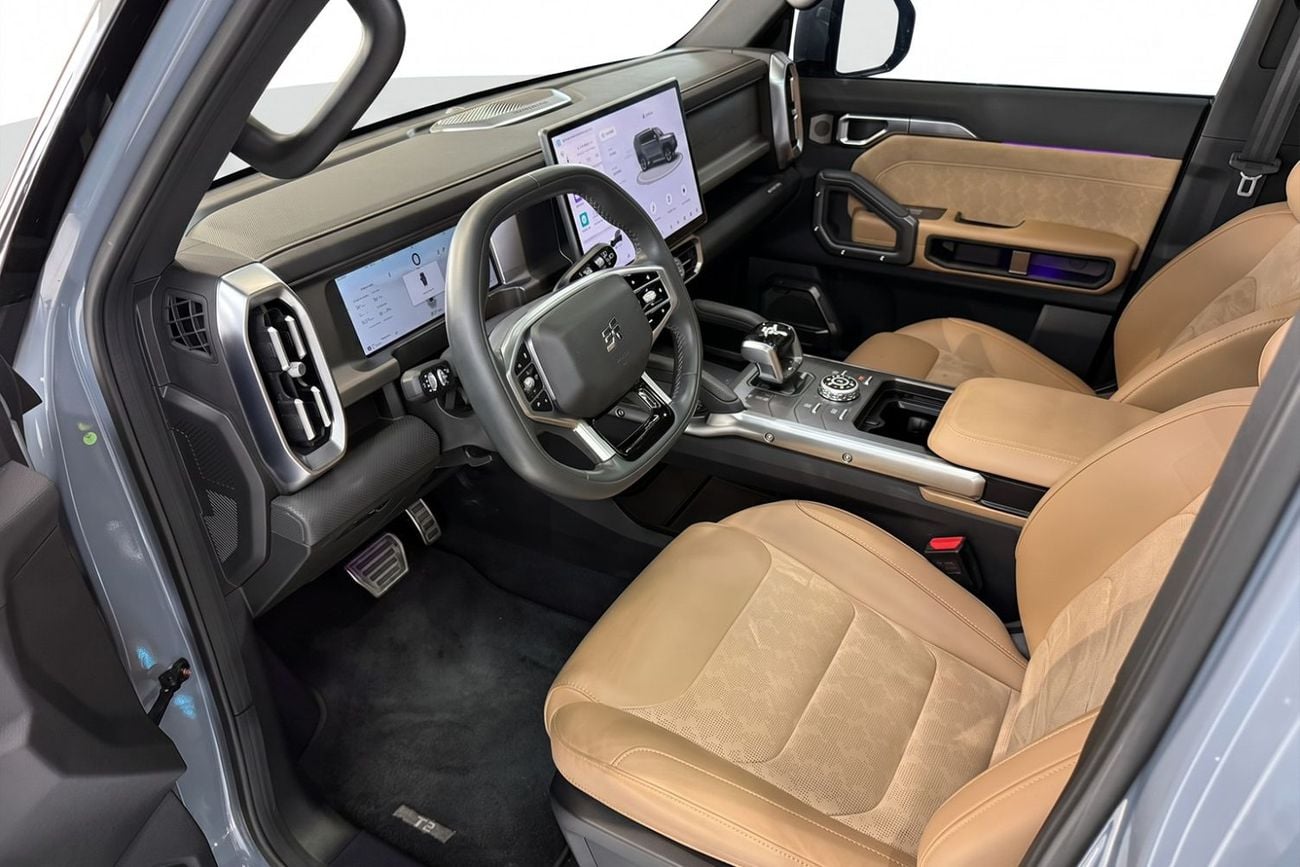Jetour T2 Jetour T2 Luxury 2025 l Luxury l 1 Owner l AED 2,624 P.M l 0% Downpayment