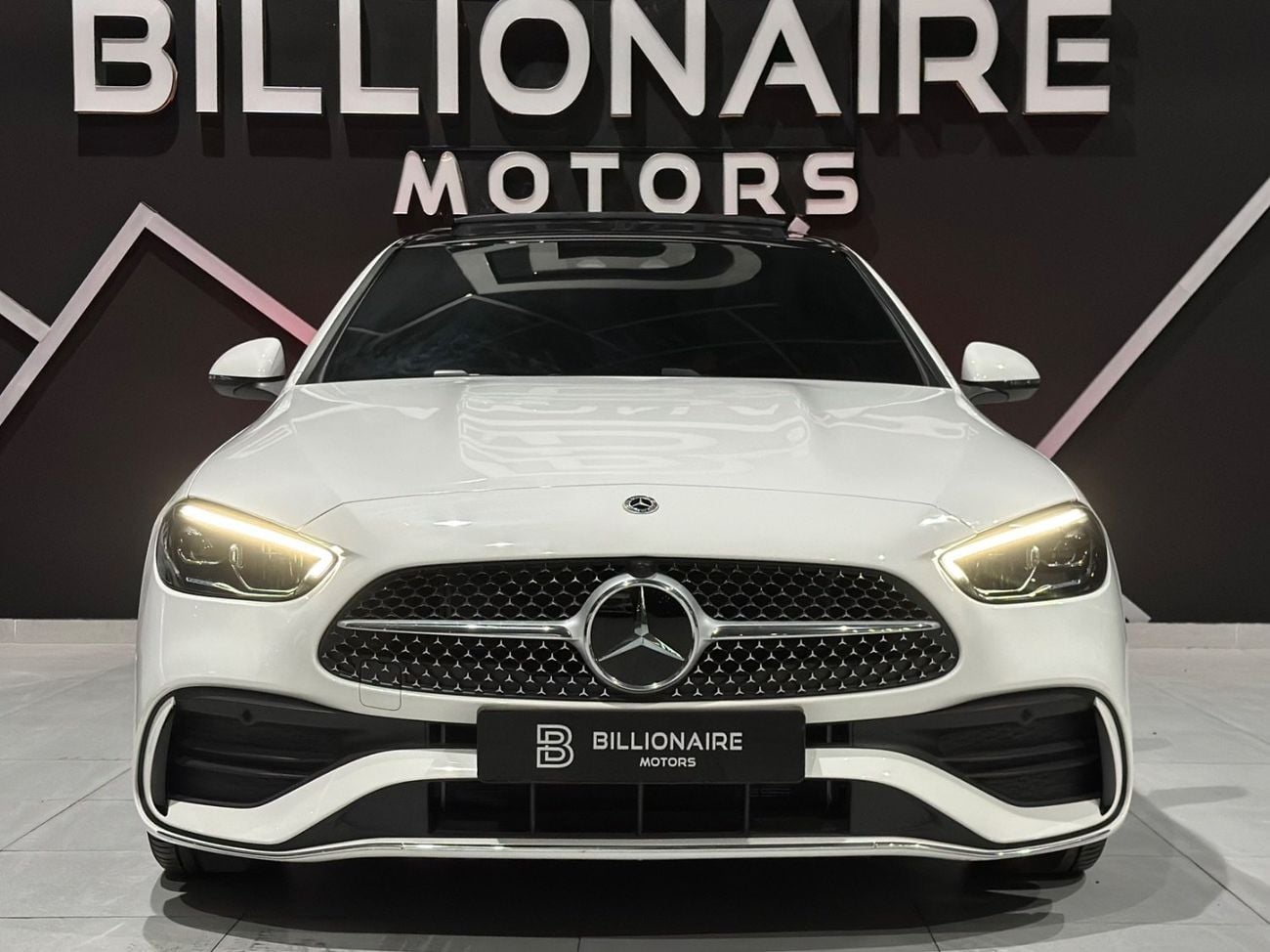 مرسيدس بنز C 200 Premium 2.0L