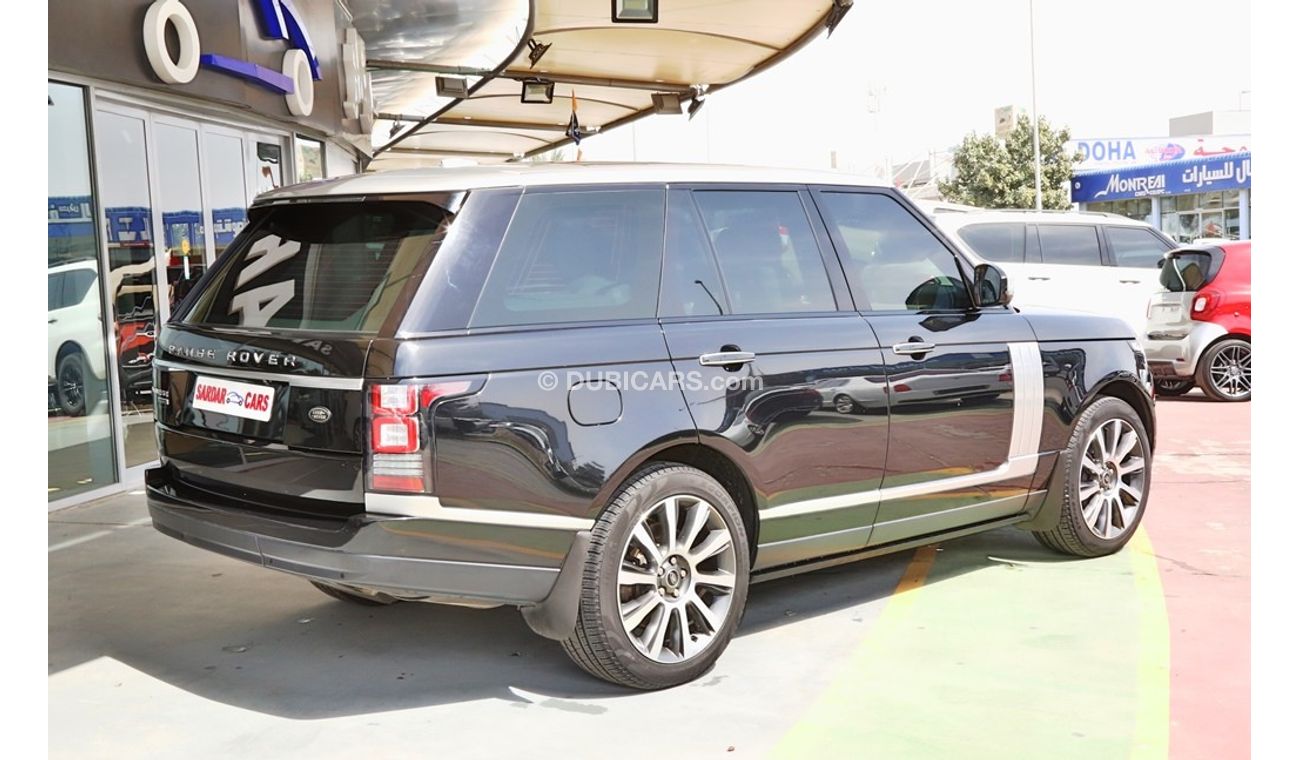 Used Land Rover Range Rover (with Al Tayer Service History) 2013 for ...