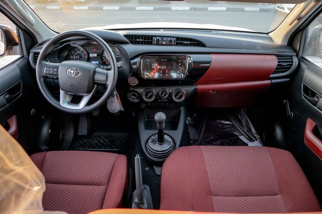 Toyota Hilux DLX TOYOTA HILUX (GUN125) 2.4L DIESEL PICK-UP – 2026 MODEL