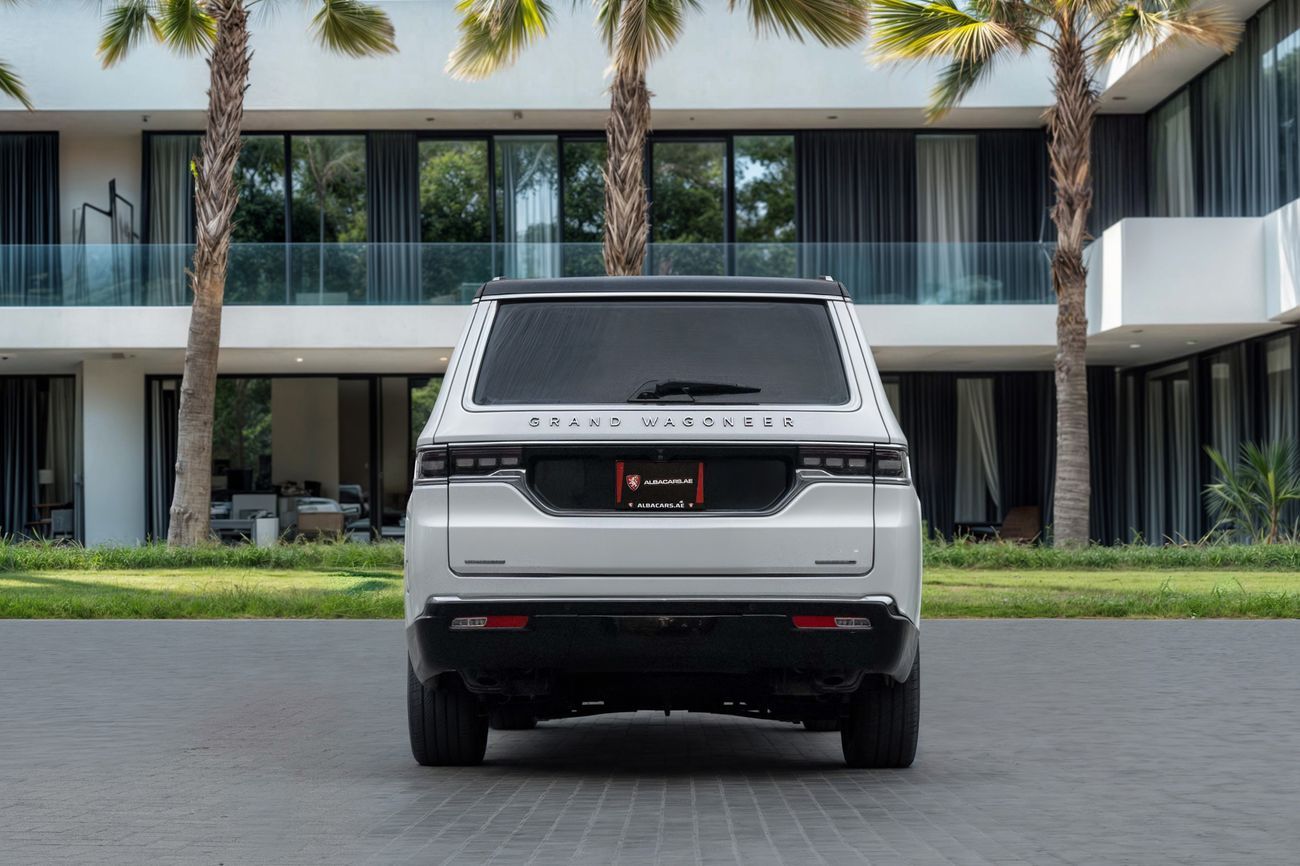 جيب جراند واجونير Grand Wagoneer Series III BS | 4,309 P.M | 0% Downpayment | Warranty!