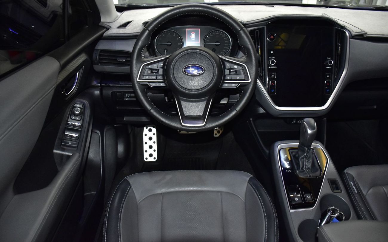 Subaru Crosstrek EXCELLENT DEAL for our Subaru Crosstrek AWD ( 2023 Model ) in Grey Color GCC Specs