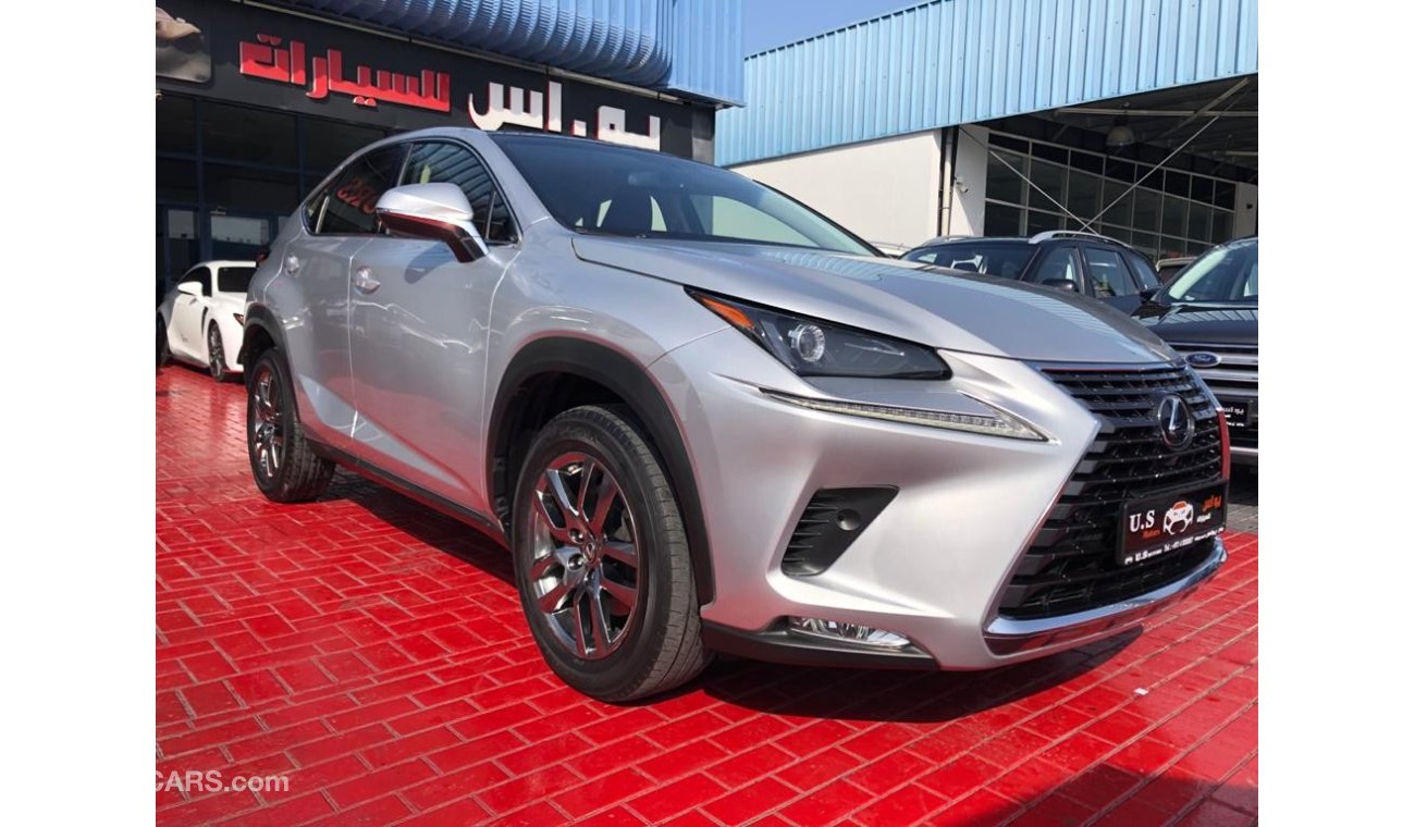 لكزس NX 300 GCC 2019 FSH LOW MILEAGE WITH AGENCY WARRANTY IN MINT CONDITION