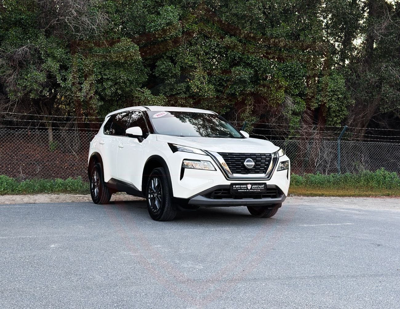 Nissan XTrail S 2.5L (169 HP) FWD (5 Seater) Nissan X-Trail | 2.5 L | 2023 | GCC | Accident-Free | In Excellent Co