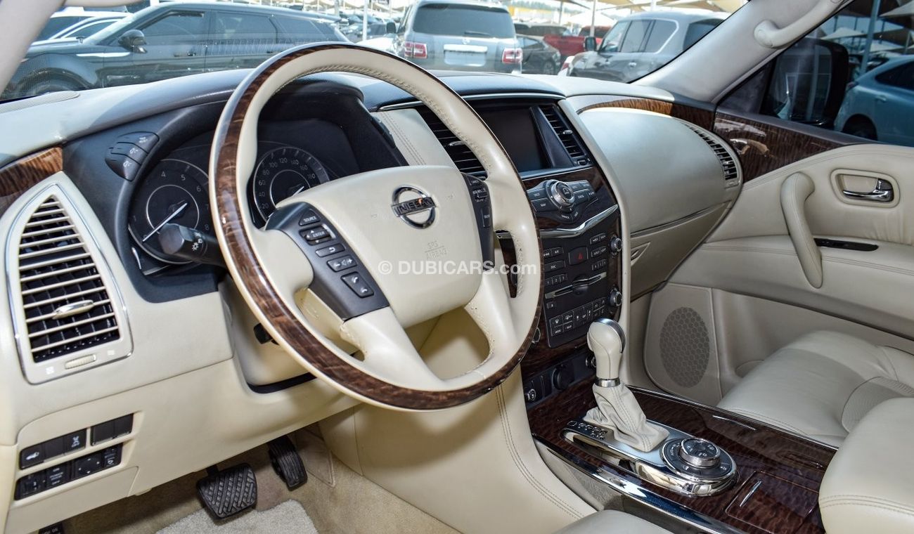 Nissan Patrol PLATINUM VVEL DIG