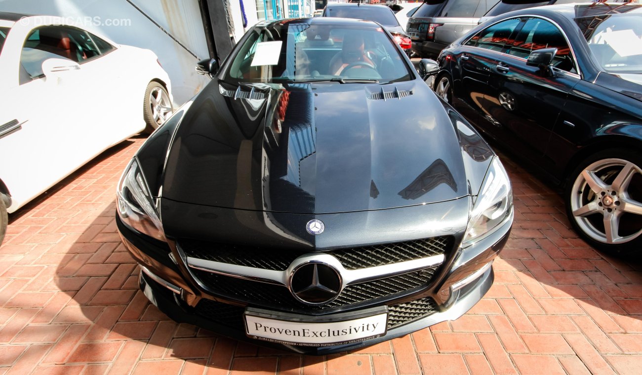 مرسيدس بنز SL 350 SL 500 Badge