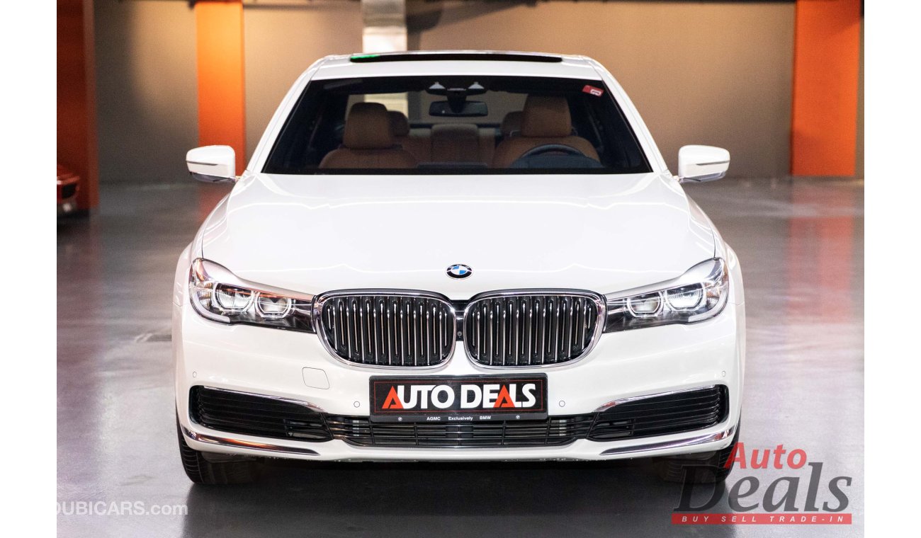 BMW 730Li Li | 2018 | GCC | UNDER WARRANTY