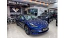 تيسلا موديل 3 طويل المدى Tesla Model 3 Long Range Dual Drive Autopilot GCC 2021 Under Warranty