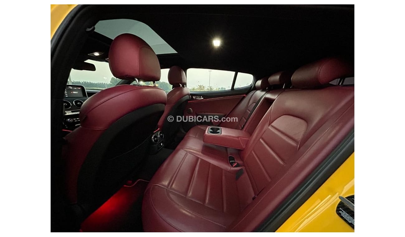 Kia Stinger KIA STINGER GT 2018 GCC V6 (3.3L)// 2KEYS // PERFECT CONDITION