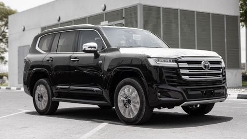 تويوتا لاند كروزر 2025 Toyota Land Cruiser VXR 3.5L AT Hybrid (Black)