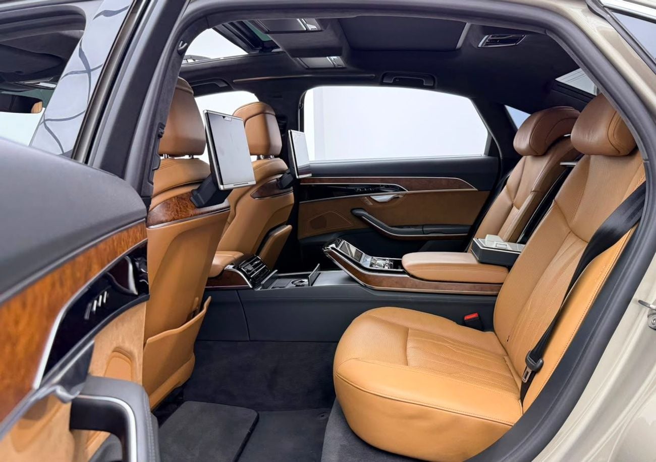أودي A8 55 TFSI LWB 2019 Audi A8 L 55 TFSI quattro, Auto Guard Warranty, GCC Specs