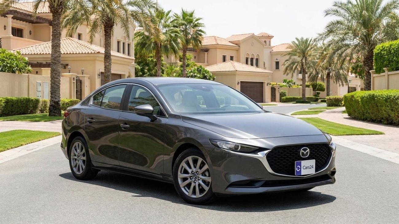 Mazda 3 SELECT 2025 | AED 870/Month | 0 DP | 30 Day Return | Warranty