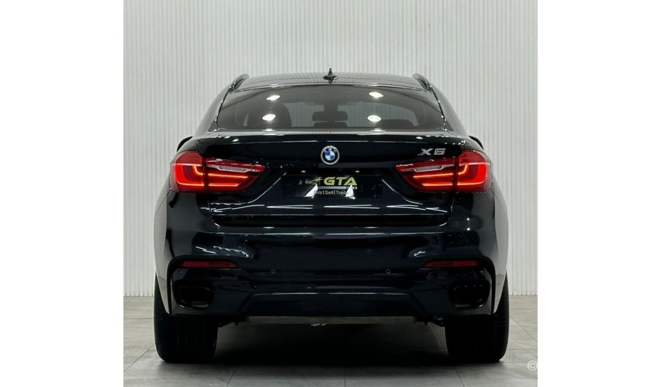 BMW X6 35i M Sport 2017 BMW X6 xDrive35i M-Sport, Dec 2024 BMW Service Pack, Warranty, Full Options, GCC