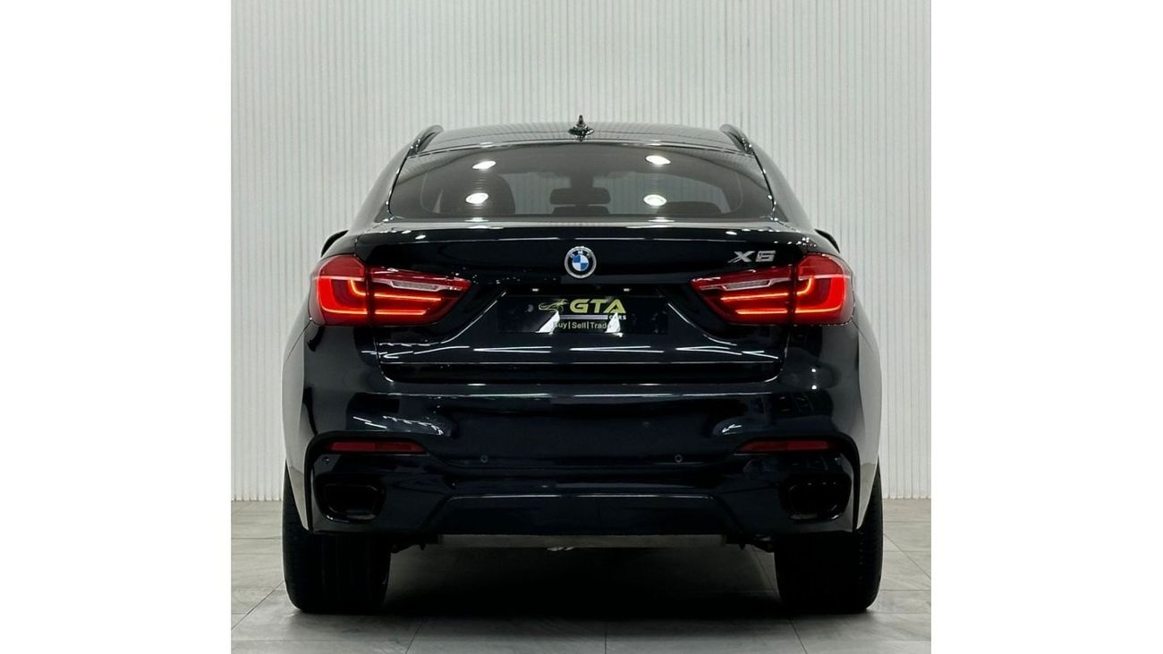 BMW X6 35i M Sport 2017 BMW X6 xDrive35i M-Sport, Dec 2024 BMW Service Pack, Warranty, Full Options, GCC
