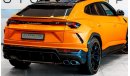 Lamborghini Urus 4.0T Lamborghini Urus, 2025 Lamborghini Warranty + Service Contract, GCC, Low Kms