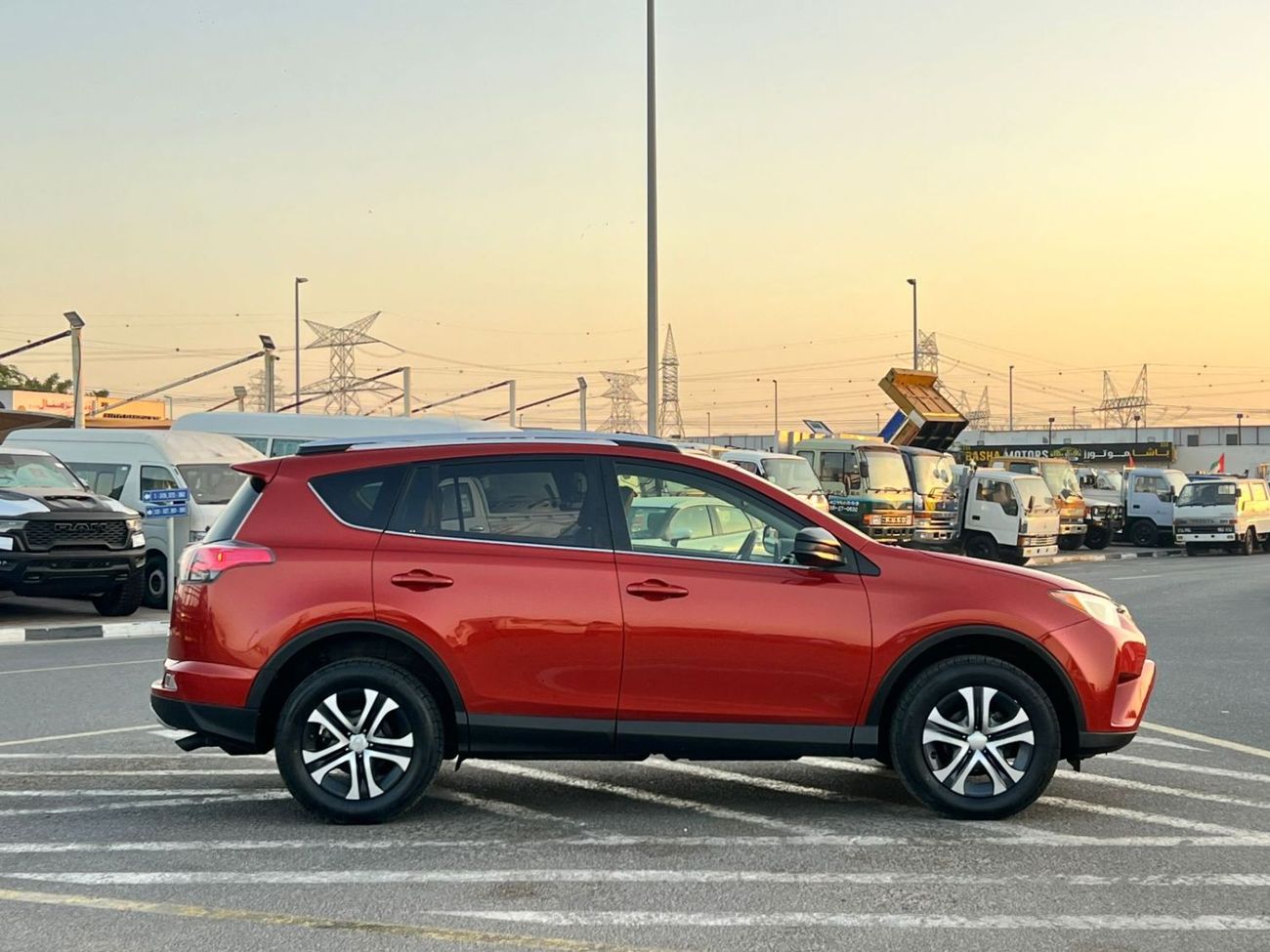 Toyota RAV4 2016 Toyota RAV4 - Midoption 2.5L V4 - Rear Camera - Leather Seat - AWD 4x4