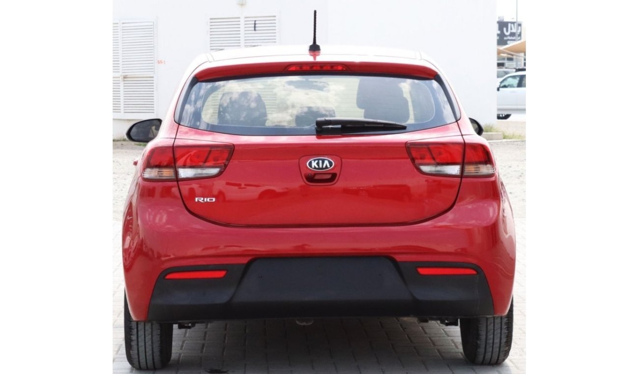 Kia Rio Kia Rio 2020 GCC in excellent condition without accidents