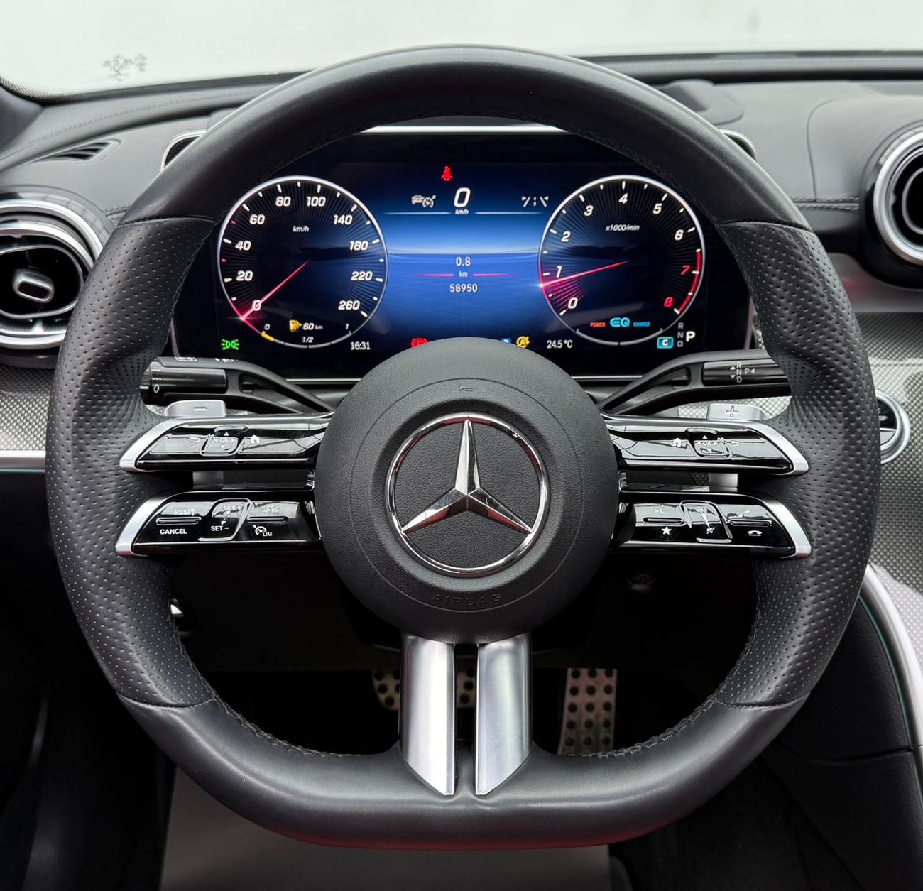 مرسيدس بنز C 200 2022 Mercedes Benz C200 AMG Premium, 2027 MB Warranty + Service Pack, Fully Loaded, GCC