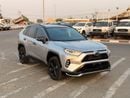 تويوتا راف ٤ LTD HEV تويوتا RAV4 XSE هايبرد 2021، دفع رباعي، كاملة المواصفات، مستوردة من الولايات المتحدة الأمريكية