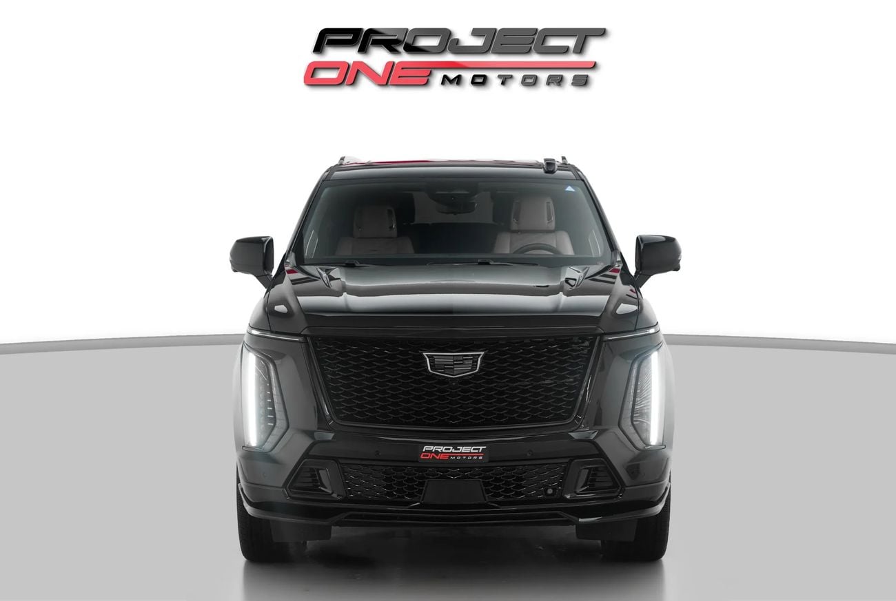 كاديلاك إسكالاد Escalade-V 6.2L